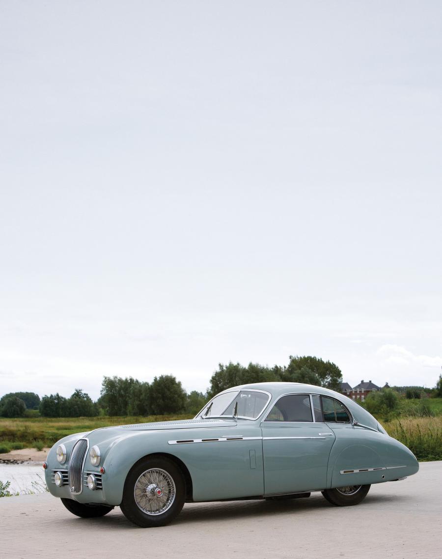  Talbot-Lago T26 Grand Sport Coupe 1950 года  (фото 7 из 7)
